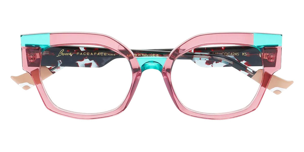 Face a Face® BOCCA CHANCE 2 FAF BOCCA CHANCE 2 4245 52 Eyeglasses - 4245