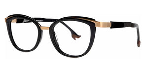 Face A Face® BOCCA CHIC 1 FAF BOCCA CHIC 1 902 50 - Satin Yellow Gold (902) Eyeglasses