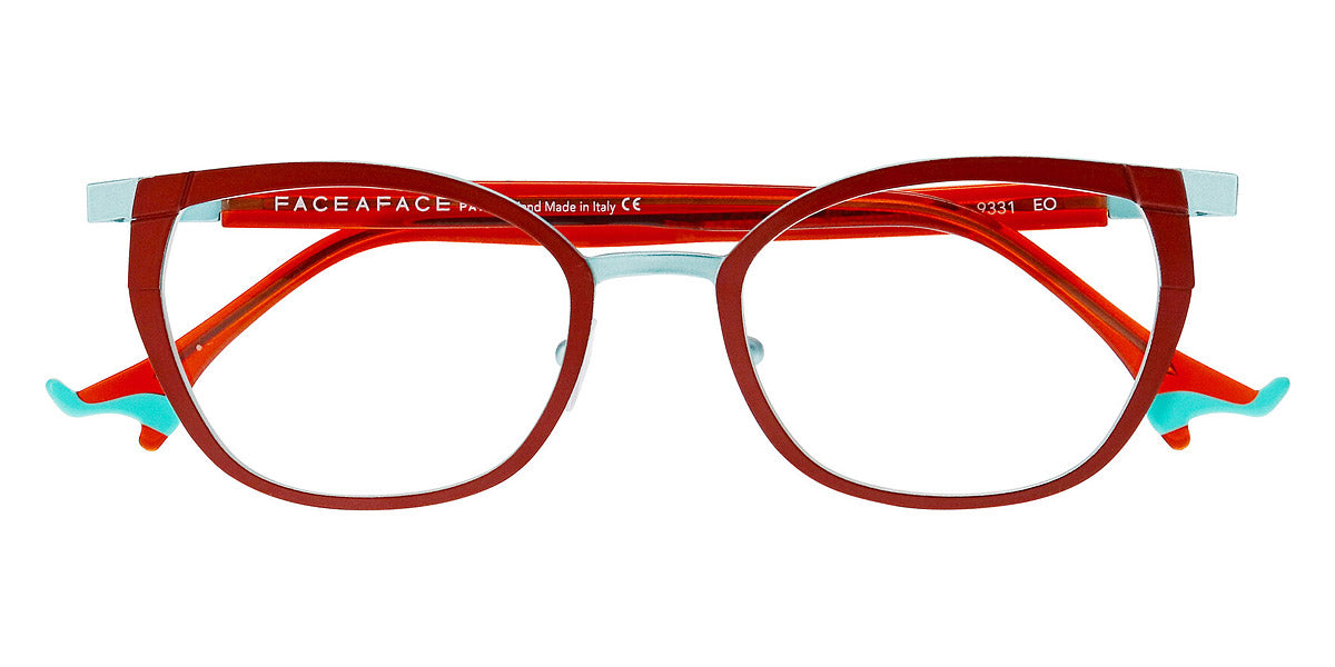 Face A Face® BOCCA COCTO 1 FAF BOCCA COCTO 1 9331 49 - Matte Rust Brown (9331) Eyeglasses