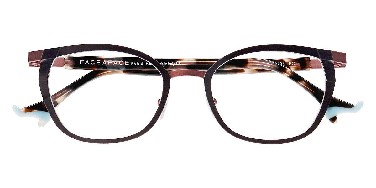 Face A Face® BOCCA COCTO 1 FAF BOCCA COCTO 1 936 49 - Grape (936) Eyeglasses