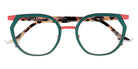 Face A Face® BOCCA COCTO 2 FAF BOCCA COCTO 2 0017 50 - Matte Green Forest (0017) Eyeglasses