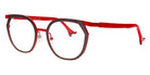Face A Face® BOCCA COCTO 2 FAF BOCCA COCTO 2 9122 50 - Dark Aubergine Violet (9122) Eyeglasses