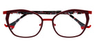 Face A Face® BOCCA COCTO 3 FAF BOCCA COCTO 3 0028 53 - Burgundy (0028) Eyeglasses
