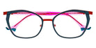 Face A Face® BOCCA COCTO 3 FAF BOCCA COCTO 3 9470 53 - Blue Gray (9470) Eyeglasses