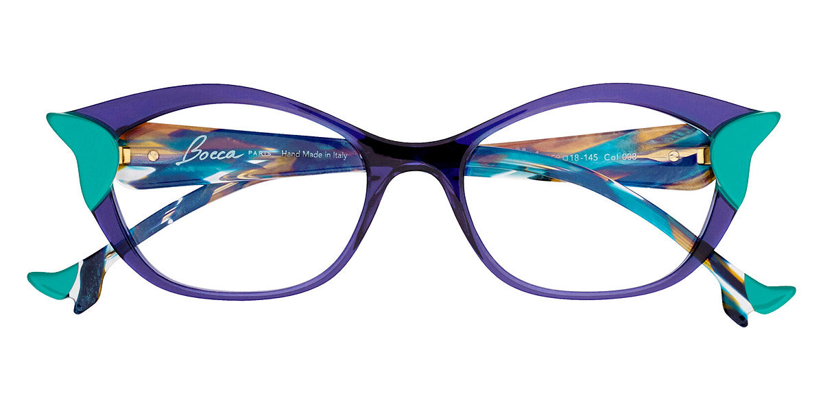 Face A Face® BOCCA DALI 1 FAF BOCCA DALI 1 008 52 - Ink Blue (008) Eyeglasses