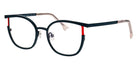 Face A Face® BOCCA DREAM 1 FAF BOCCA DREAM 1 0029 50 - Petrol Gray (0029) Eyeglasses