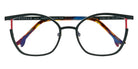 Face A Face® BOCCA DREAM 2 FAF BOCCA DREAM 2 0017 55 - Matte Green Forest (0017) Eyeglasses