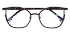 Face A Face® BOCCA DREAM 2 FAF BOCCA DREAM 2 9122 55 - Dark Aubergine Violet (9122) Eyeglasses