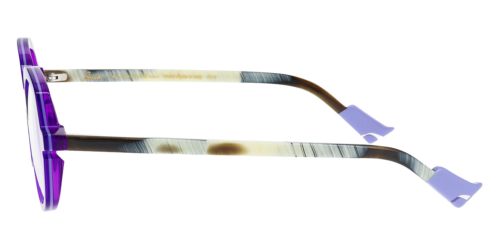 Face a Face® BOCCA FAME 1 FAF BOCCA FAME 1 1471 49 - Intense Purple Eyeglasses