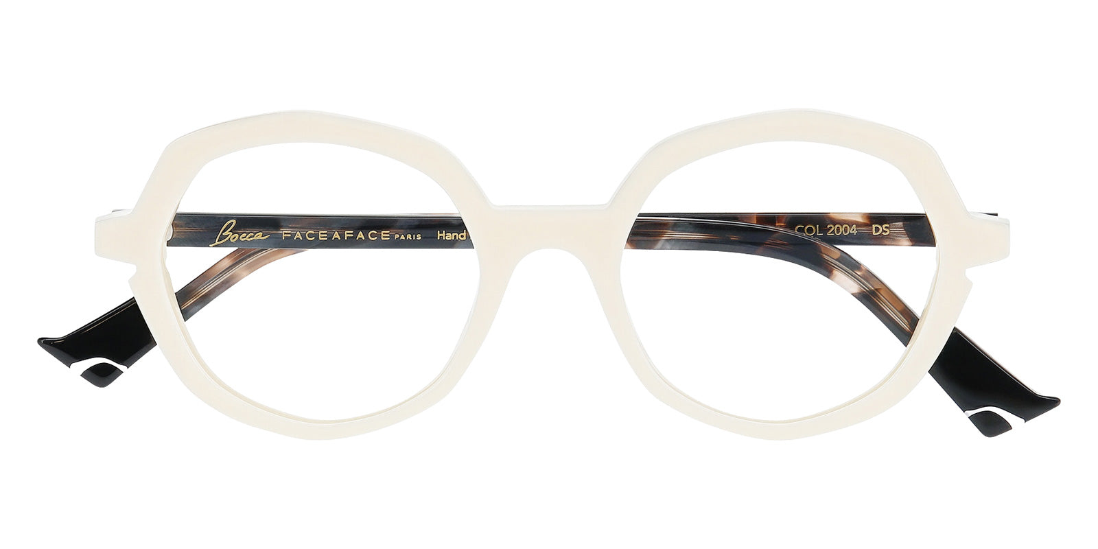 Face a Face® BOCCA FAME 1 FAF BOCCA FAME 1 2004 49 - Ivory Eyeglasses