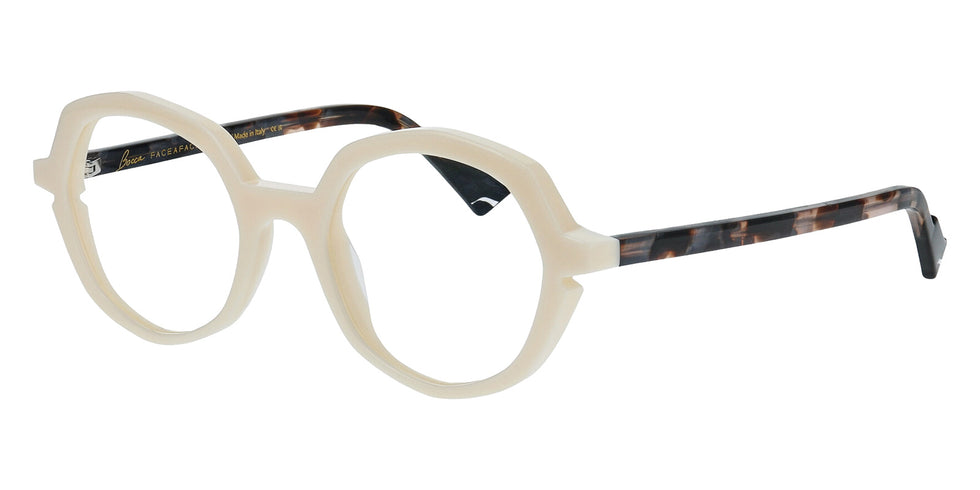 Face a Face® BOCCA FAME 1 FAF BOCCA FAME 1 2004 49 - Ivory Eyeglasses