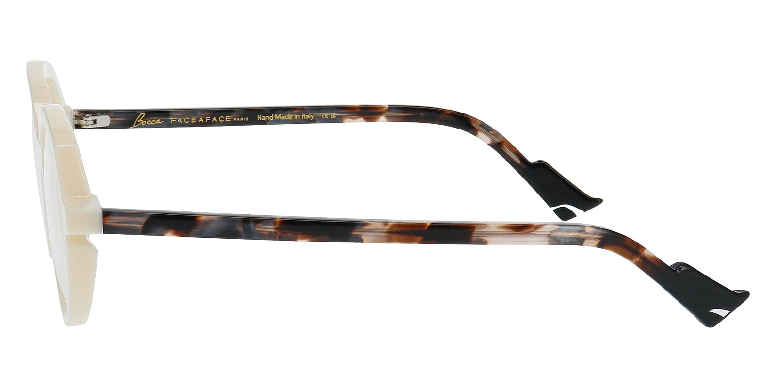 Face a Face® BOCCA FAME 1 FAF BOCCA FAME 1 2004 49 - Ivory Eyeglasses