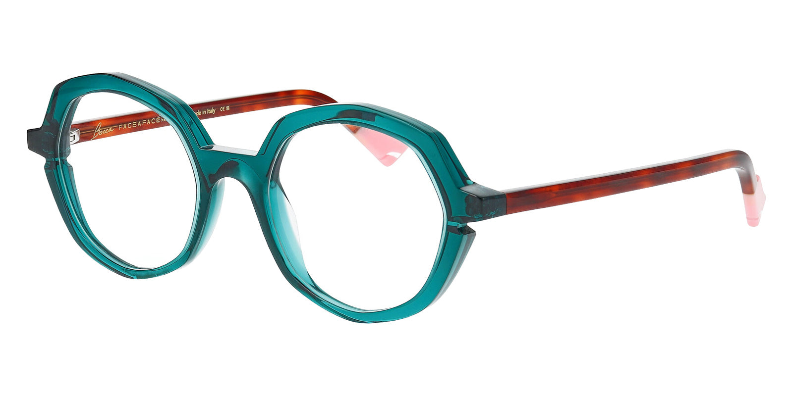 Face a Face® BOCCA FAME 1 FAF BOCCA FAME 1 2045 49 - Duck Blue Eyeglasses