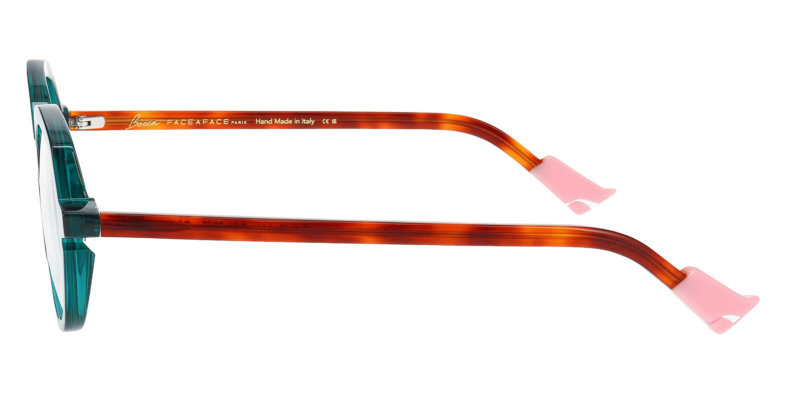 Face a Face® BOCCA FAME 1 FAF BOCCA FAME 1 2045 49 - Duck Blue Eyeglasses