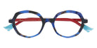 Face a Face® BOCCA FAME 1 FAF BOCCA FAME 1 6591 49 - Blue Opale Tortoise Eyeglasses