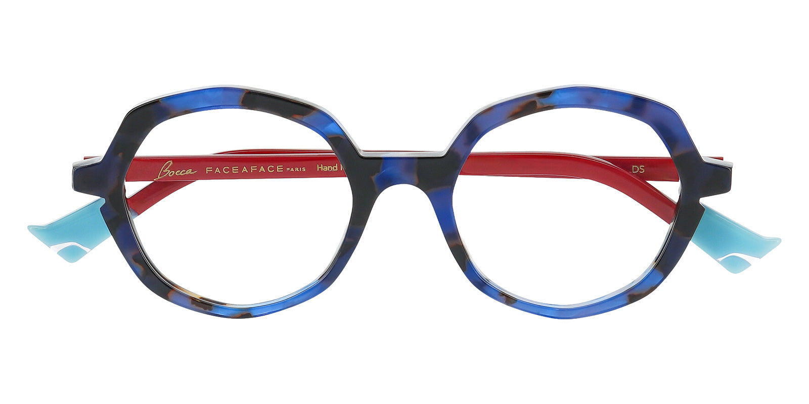 Face a Face® BOCCA FAME 1 FAF BOCCA FAME 1 6591 49 - Blue Opale Tortoise Eyeglasses