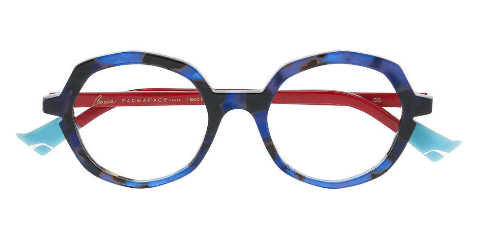 Face a Face® BOCCA FAME 1 FAF BOCCA FAME 1 6591 49 - Blue Opale Tortoise Eyeglasses