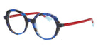 Face a Face® BOCCA FAME 1 FAF BOCCA FAME 1 6591 49 - Blue Opale Tortoise Eyeglasses