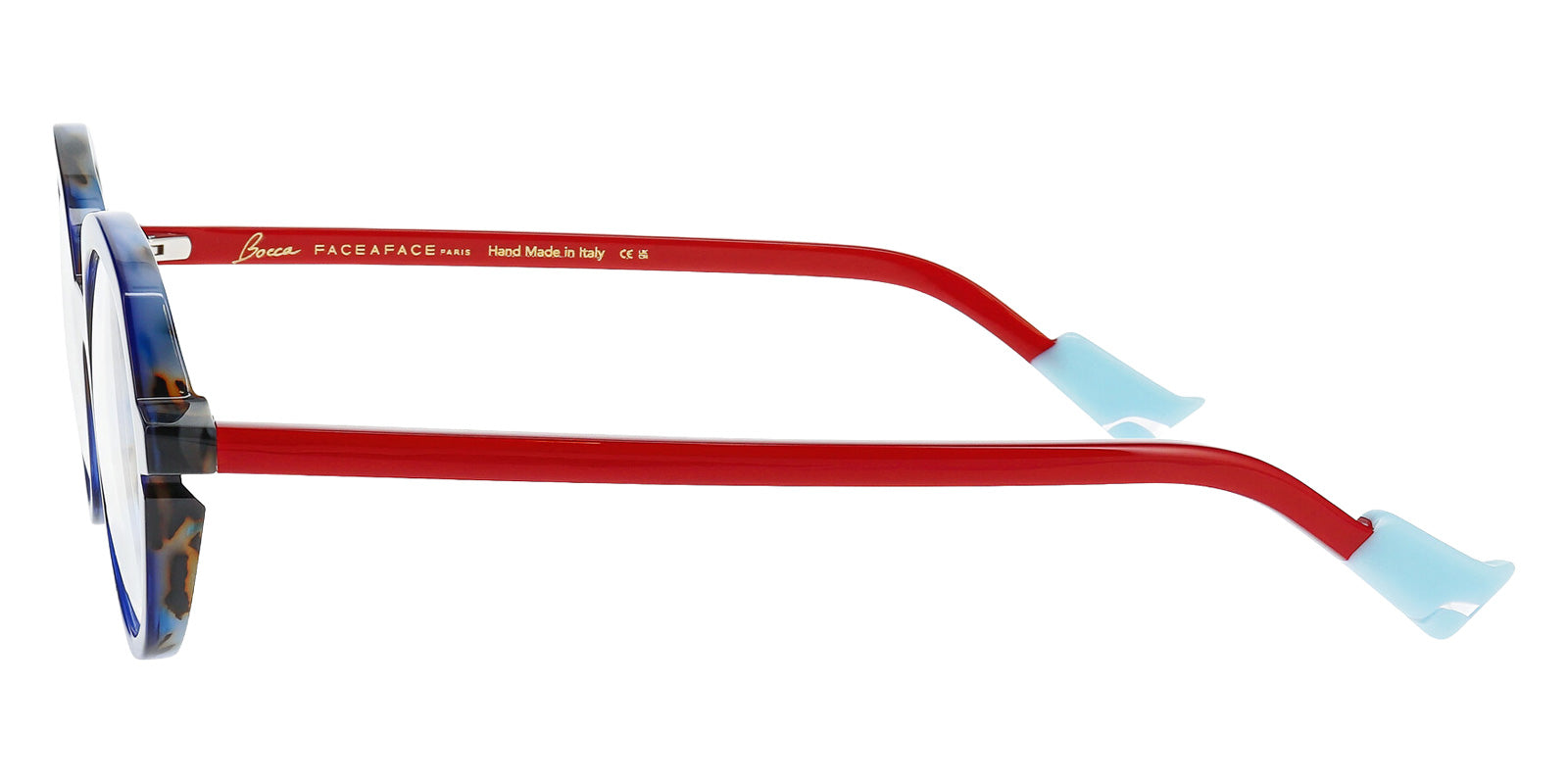 Face a Face® BOCCA FAME 1 FAF BOCCA FAME 1 6591 49 - Blue Opale Tortoise Eyeglasses