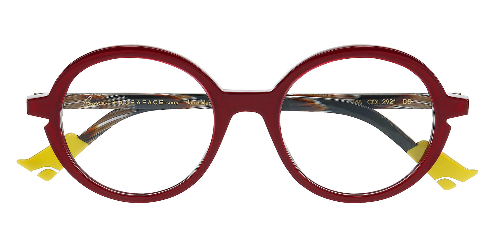 Face a Face® BOCCA FAME 2 FAF BOCCA FAME 2 2921 50 - Bordeau Crystal Top Eyeglasses
