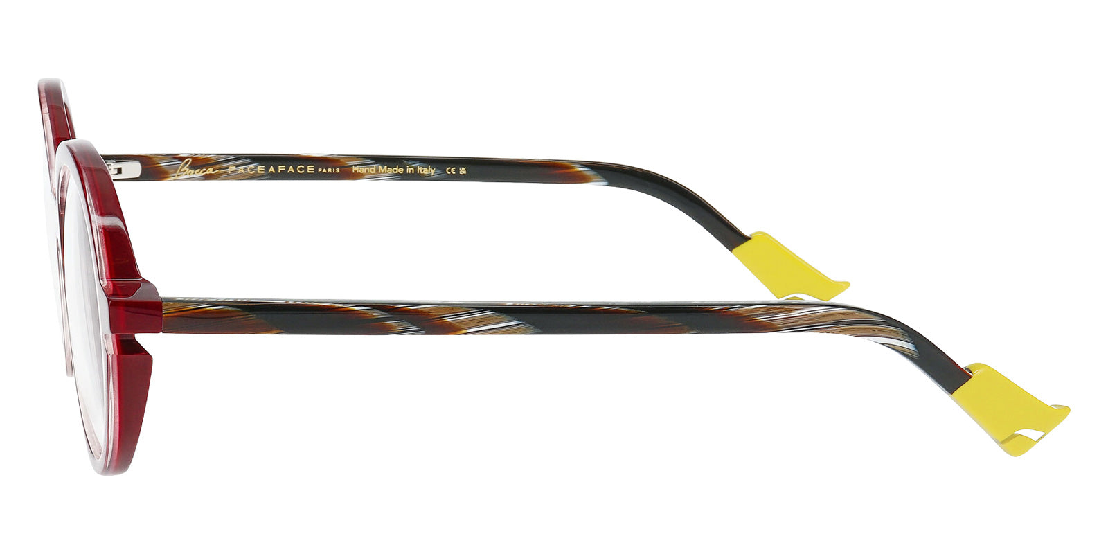 Face a Face® BOCCA FAME 2 FAF BOCCA FAME 2 2921 50 - Bordeau Crystal Top Eyeglasses