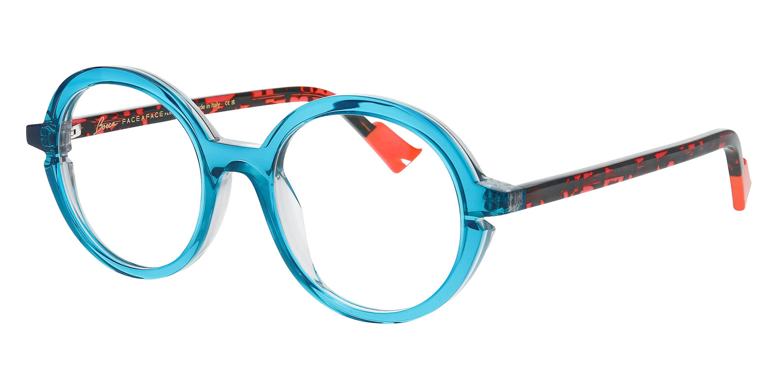 Face a Face® BOCCA FAME 2 FAF BOCCA FAME 2 3495 50 - Transparent Cerulean Eyeglasses
