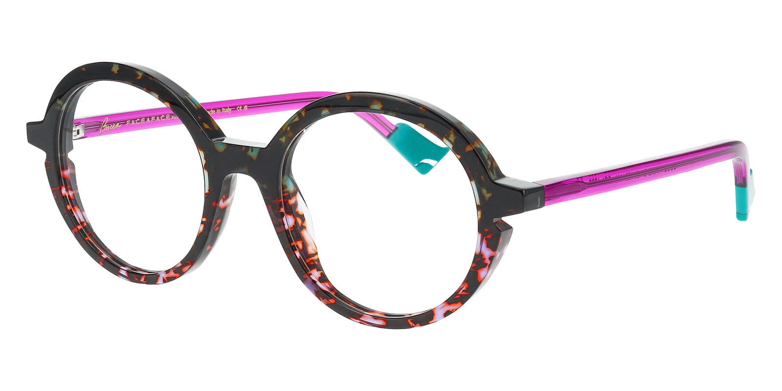 Face a Face® BOCCA FAME 2 FAF BOCCA FAME 2 6200 50 - Tortoise Duo Mave Eyeglasses