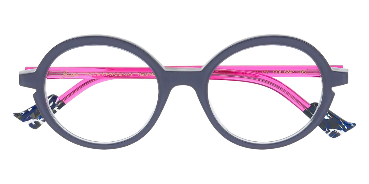 Face a Face® BOCCA FAME 2 FAF BOCCA FAME 2 6243 50 Eyeglasses - 6243