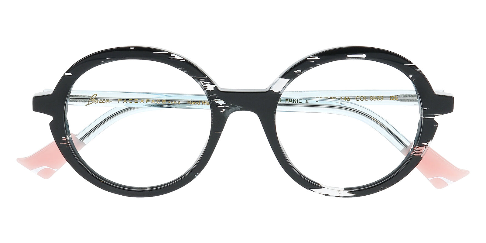 Face a Face® BOCCA FAME 2 FAF BOCCA FAME 2 8633 50 - Digital Black Excl. Eyeglasses