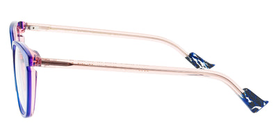 Face a Face® BOCCA FAME 3 FAF BOCCA FAME 3 1915 53 - Top Blue Violet Pink Transp Eyeglasses