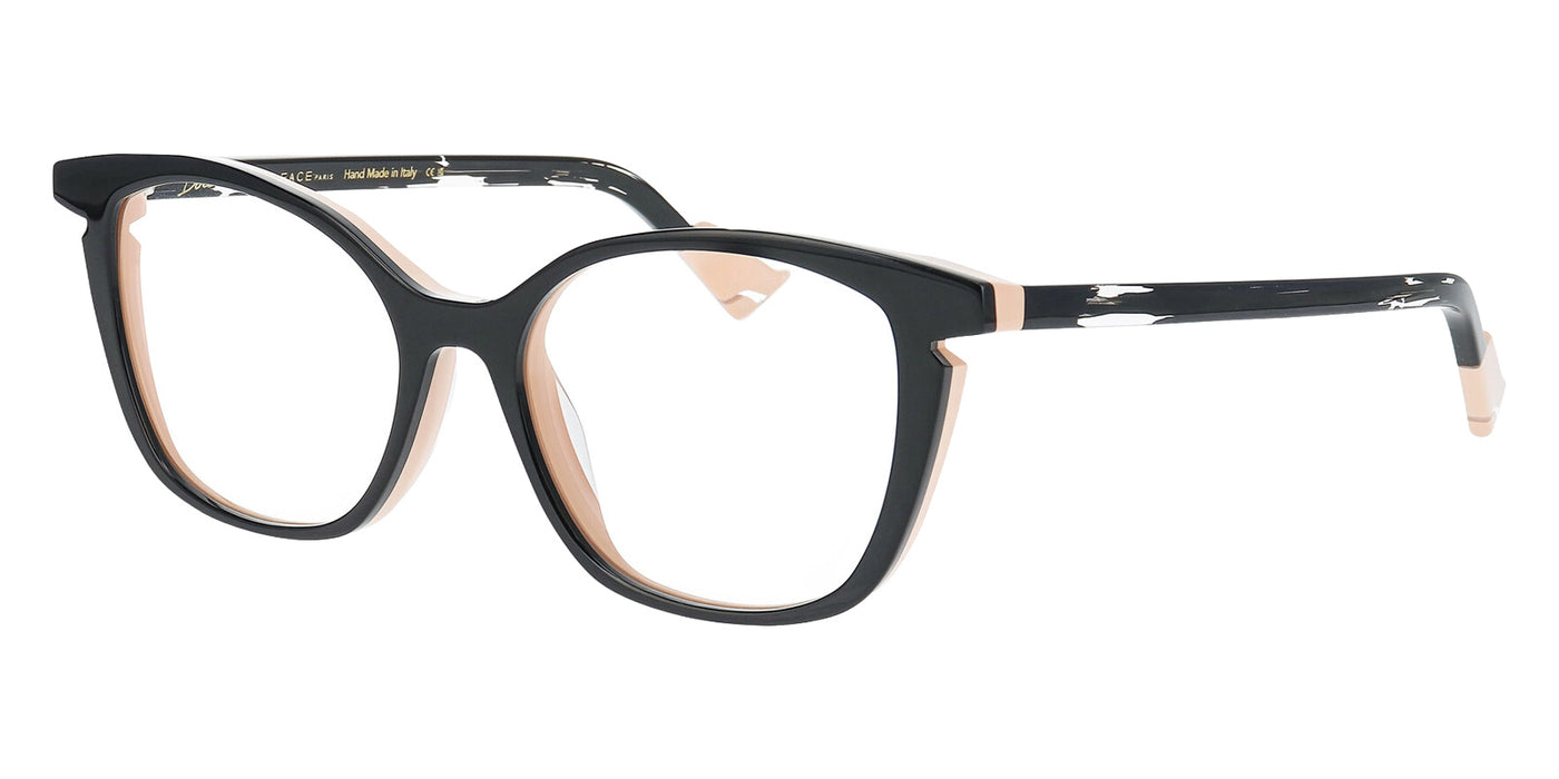 Face a Face® BOCCA FAME 3 FAF BOCCA FAME 3 196 53 - Black Nude Eyeglasses