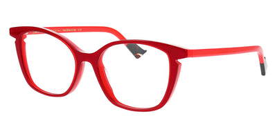 Face a Face® BOCCA FAME 3 FAF BOCCA FAME 3 2216 53 - Red Transparent/ Flash Red Eyeglasses