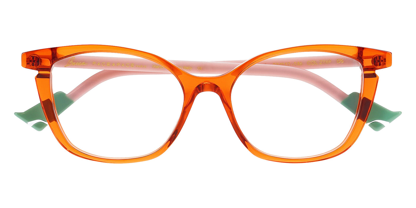 Face a Face® BOCCA FAME 3 FAF BOCCA FAME 3 2769 53 - Oxyde Transparent Eyeglasses