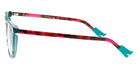 Face a Face® BOCCA FAME 3 FAF BOCCA FAME 3 486 53 - Black Blue Peacock Eyeglasses