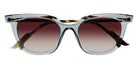 Face A Face® BOCCA KAHLO 1 FAF BOCCA KAHLO 1 4044 53 - Transparent Blue Gray (4044) Sunglasses