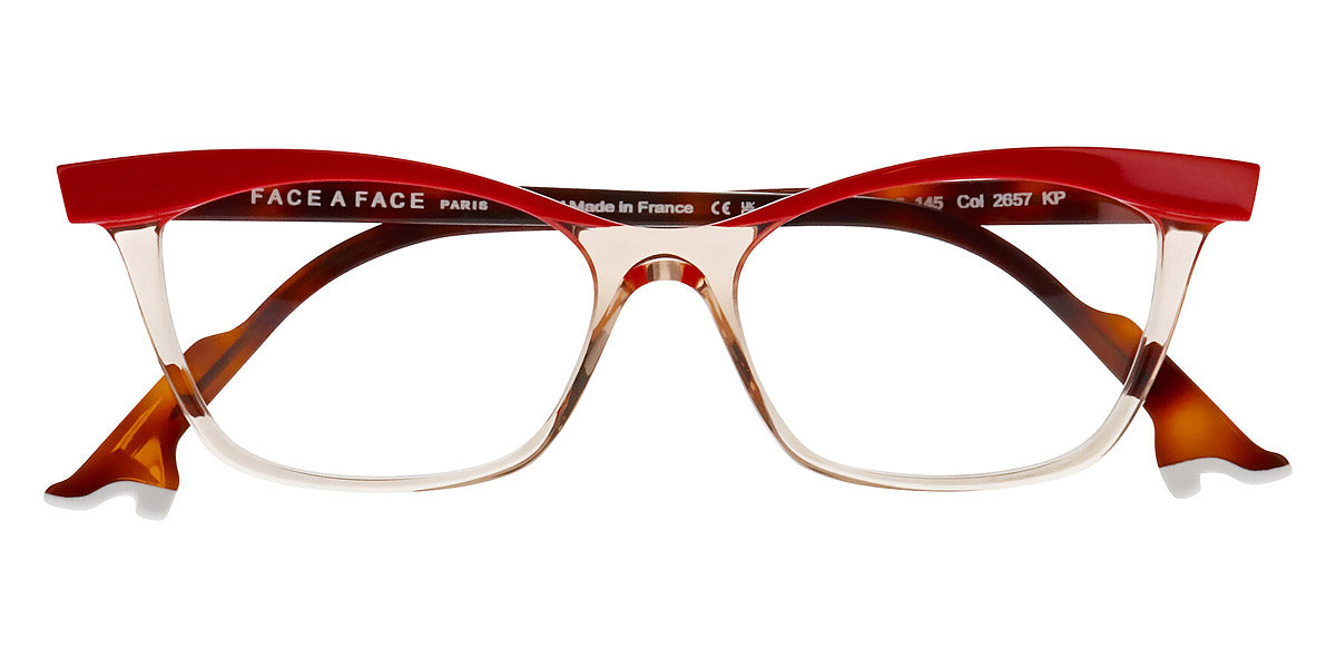 Face A Face® BOCCA KAHLO 2 FAF BOCCA KAHLO 2 2657 53 - Bright Red (2657) Eyeglasses
