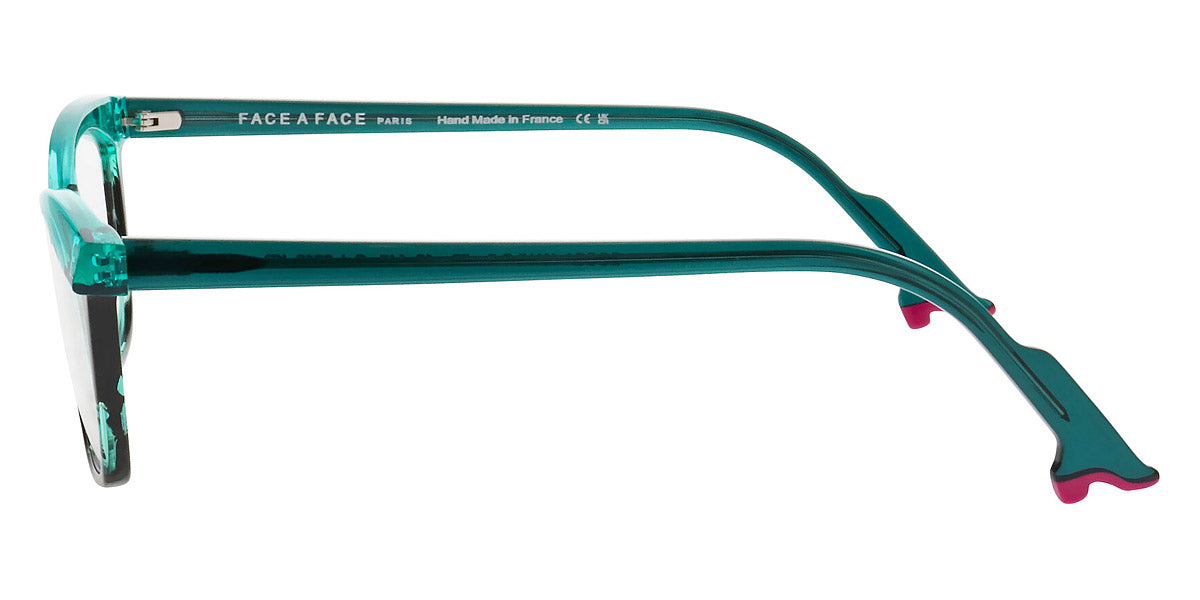 Face A Face® BOCCA KAHLO 2 FAF BOCCA KAHLO 2 3316 53 - Diabolo Green Transparent (3316) Eyeglasses