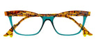 Face A Face® BOCCA KAHLO 2 FAF BOCCA KAHLO 2 6034 53 - Mahogany Tortoise/Bright Orange (6034) Eyeglasses