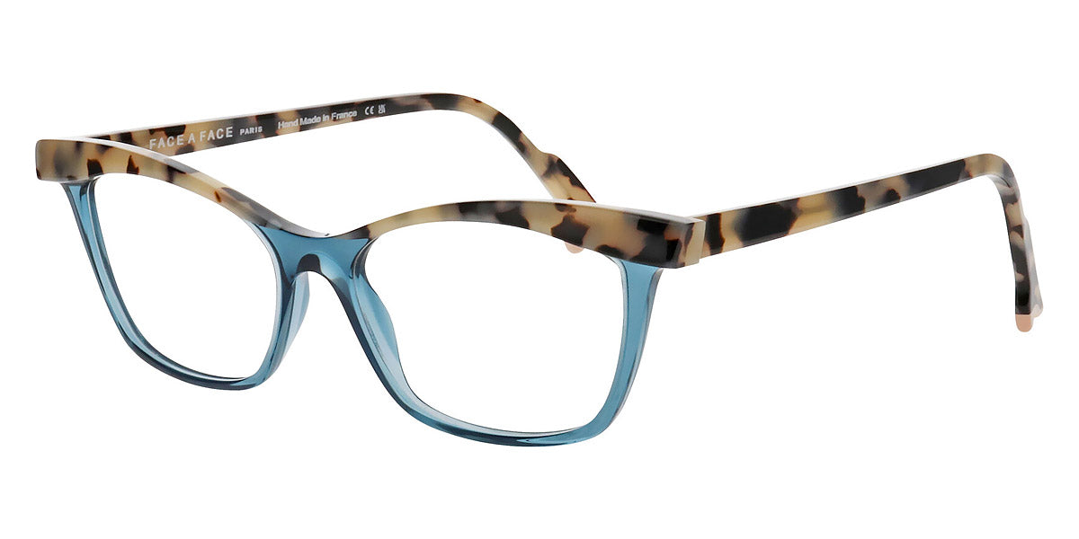 Face A Face® BOCCA KAHLO 2 FAF BOCCA KAHLO 2 7407 53 - Congo Camouflage (7407) Eyeglasses