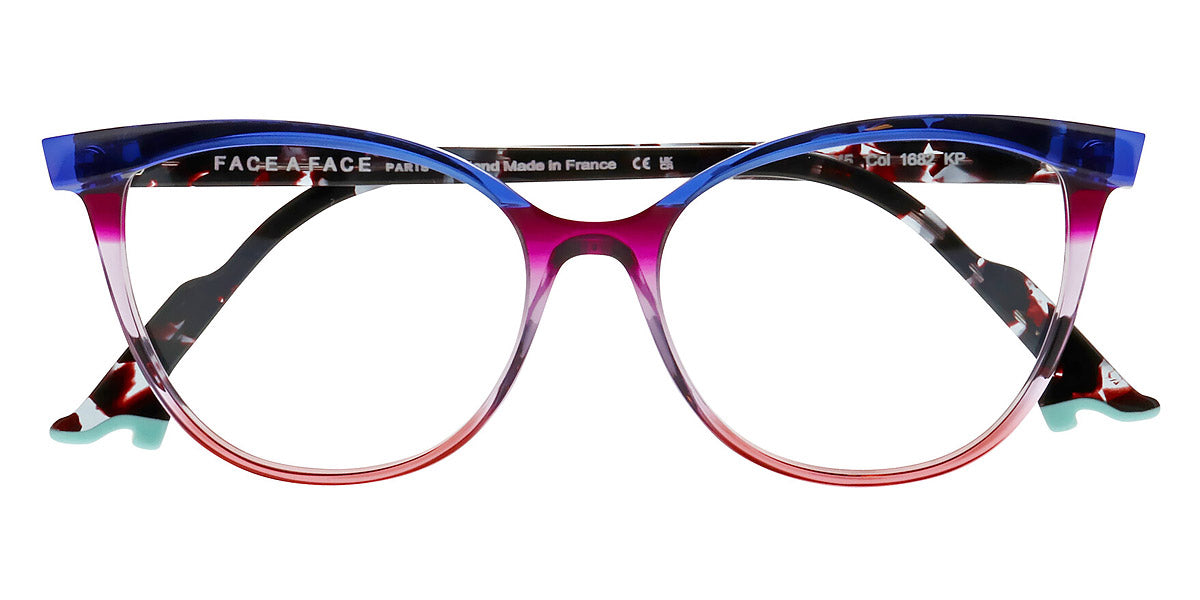 Face A Face® BOCCA KAHLO 3 Cat-Eye Eyeglasses - EuroOptica