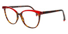 Face A Face® BOCCA KAHLO 3 FAF BOCCA KAHLO 3 453 55 - Red (453) Eyeglasses