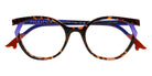 Face A Face® BOCCA KUMA 1 FAF BOCCA KUMA 1 6101 50 - Orange Granite Tortoise (6101) Eyeglasses