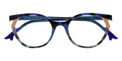 Face A Face® BOCCA KUMA 1 FAF BOCCA KUMA 1 6591 50 - Blue Opale Tortoise (6591) Eyeglasses