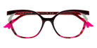 Face A Face® BOCCA KUMA 2 FAF BOCCA KUMA 2 7138 52 - Gradient Opale Pink Tortoise Crystal (7138) Eyeglasses