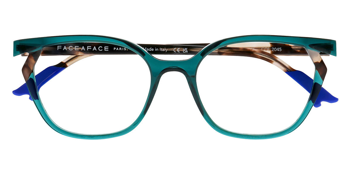 Face A Face® BOCCA KUMA 3 FAF BOCCA KUMA 3 2045 54 - Duck Blue (2045) Eyeglasses