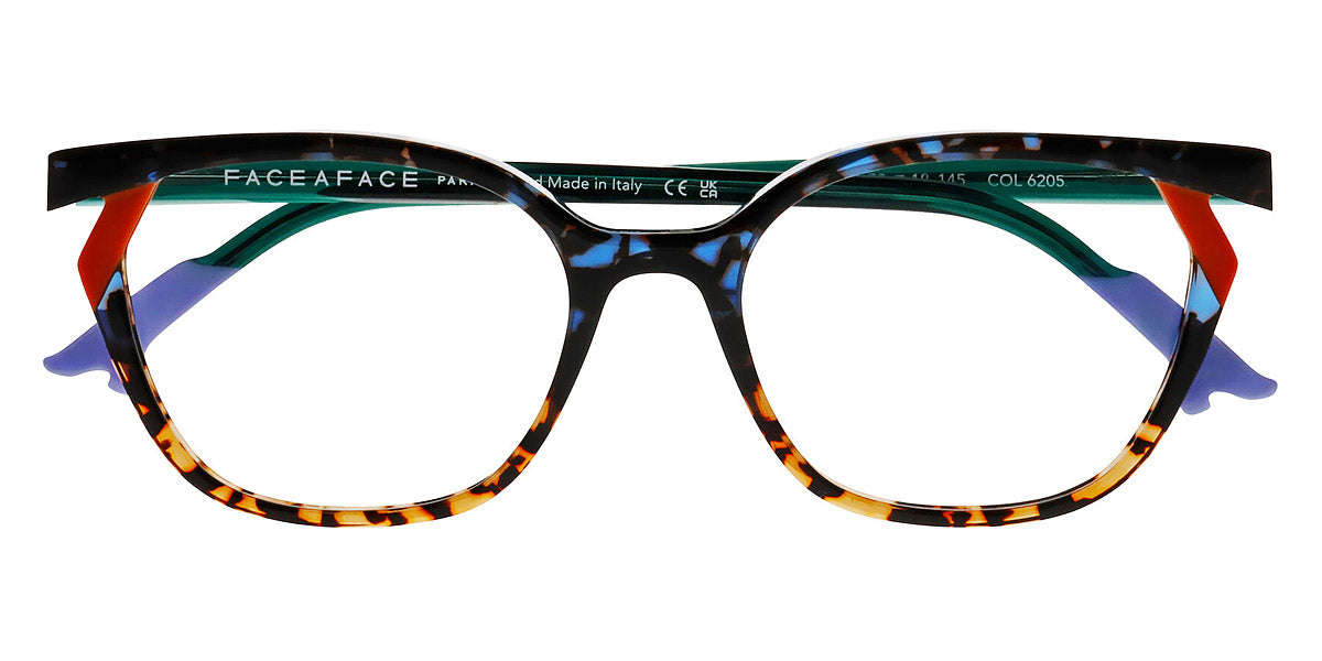 Face a Face® BOCCA KUMA 3 FAF BOCCA KUMA 3 6205 53 Eyeglasses - 6205