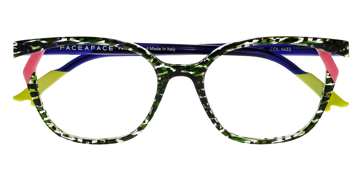 Face a Face® BOCCA KUMA 3 FAF BOCCA KUMA 3 6633 53 Eyeglasses - 6633