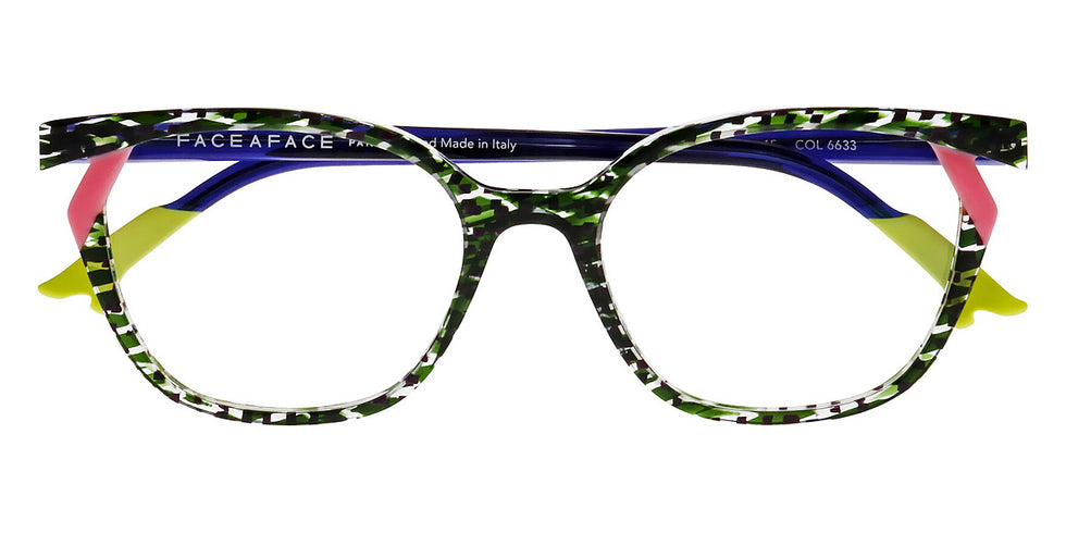 Face a Face® BOCCA KUMA 3 FAF BOCCA KUMA 3 6633 53 Eyeglasses - 6633