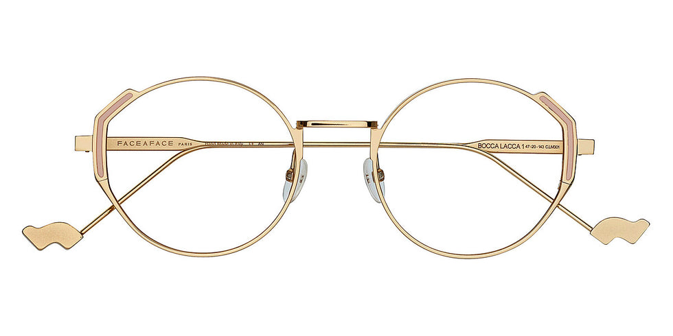 Face A Face® BOCCA LACCA 1 FAF BOCCA LACCA 1 LM301 47 - Pastel Pink (LM301) Eyeglasses