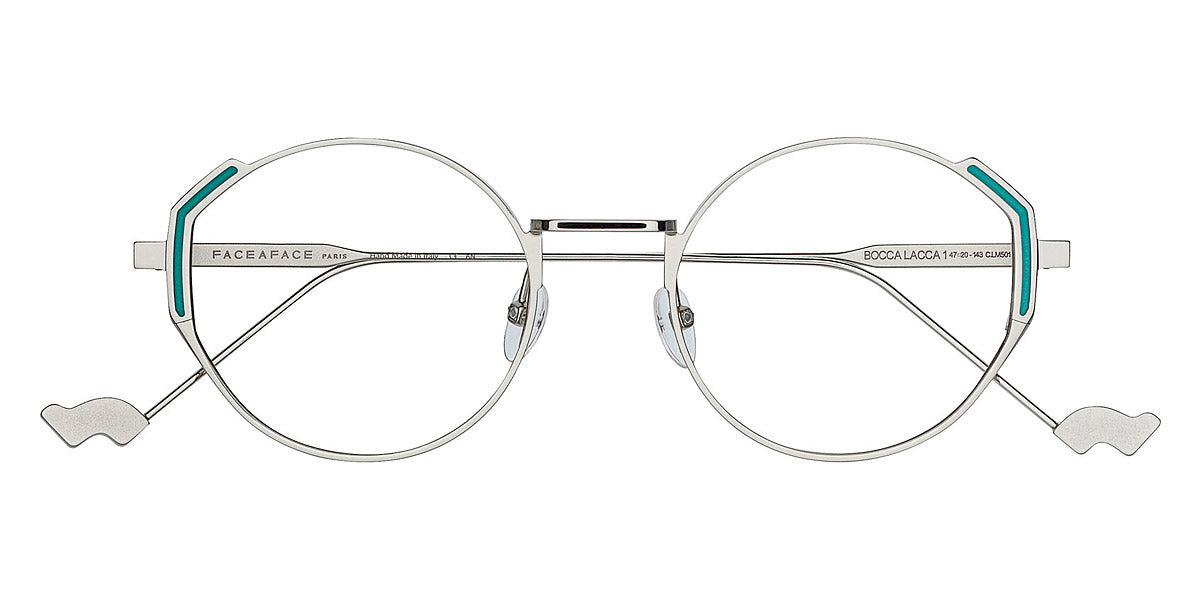 Face A Face® BOCCA LACCA 1 FAF BOCCA LACCA 1 LM501 47 - Green Meadow (LM501) Eyeglasses